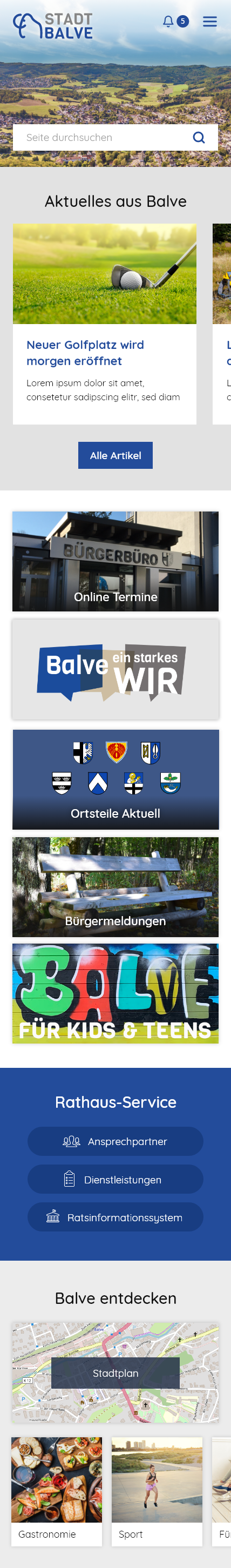 Preview Layout Balve