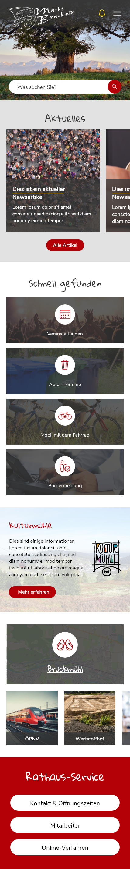 Preview Layout Bruckmuehl