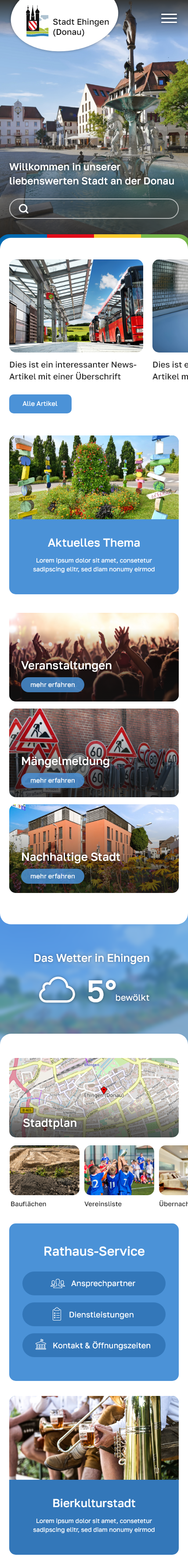 Preview Layout Ehingen