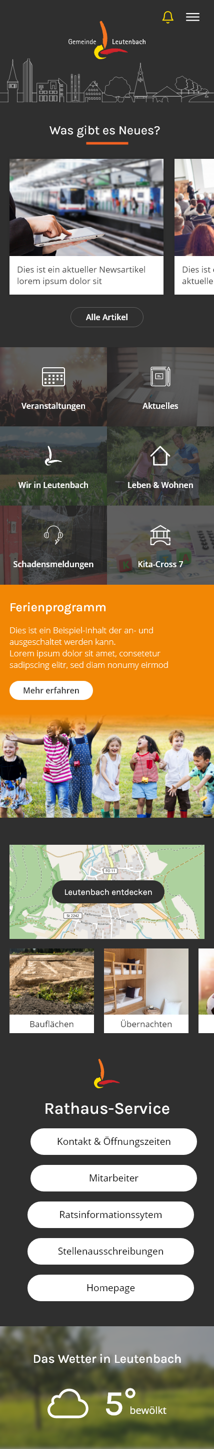 Preview Layout Leutenbach