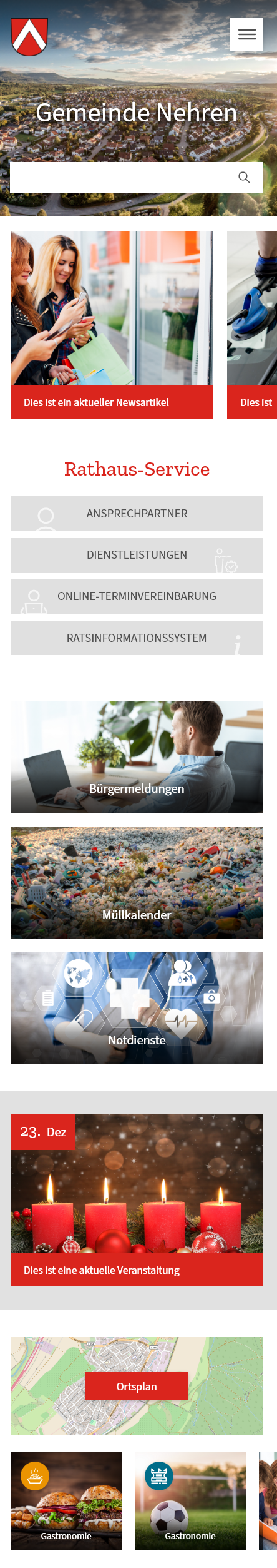 Preview Layout Nehren