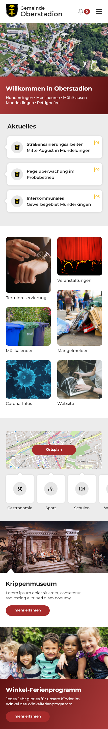 Preview Layout Oberstadion
