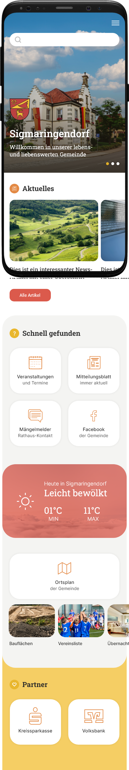 Preview Layout Sigmaringendorf
