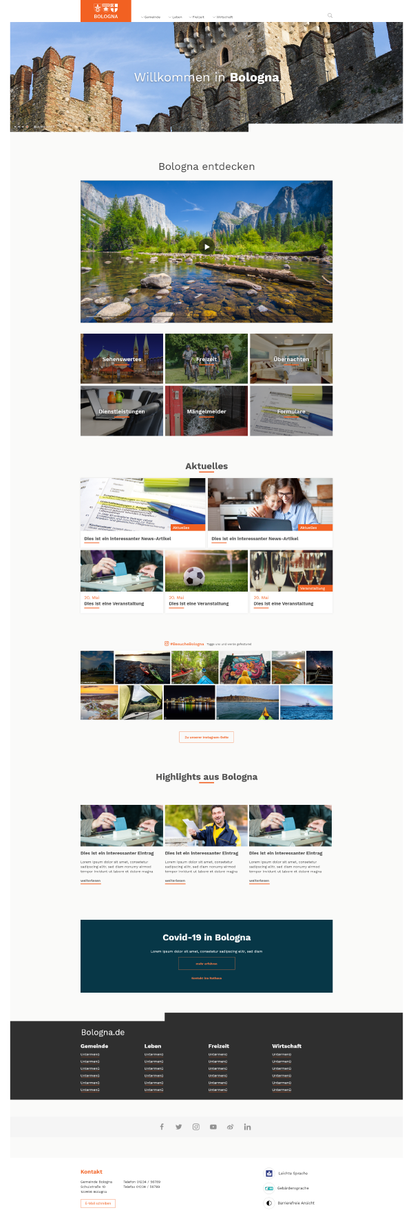 Preview Layout Bologna