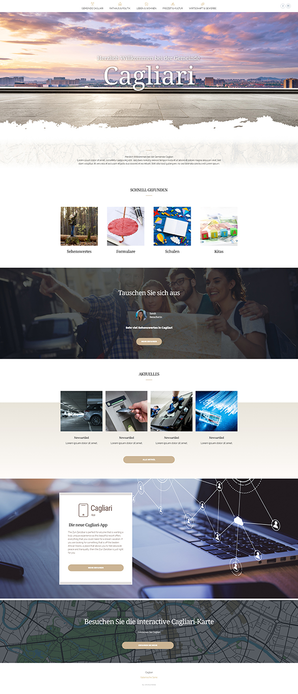 Preview Layout Cagliari