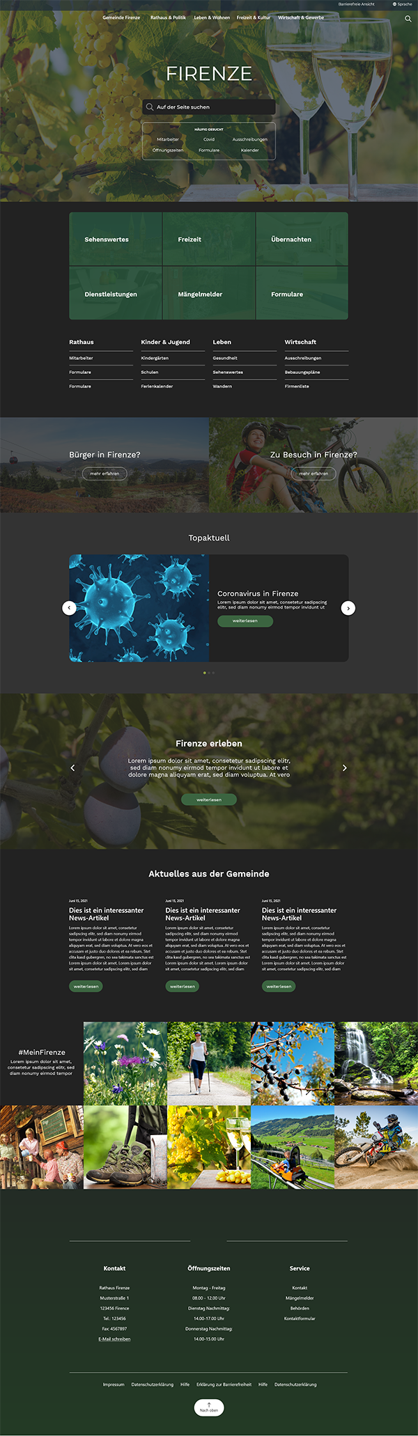 Preview Layout Firenze