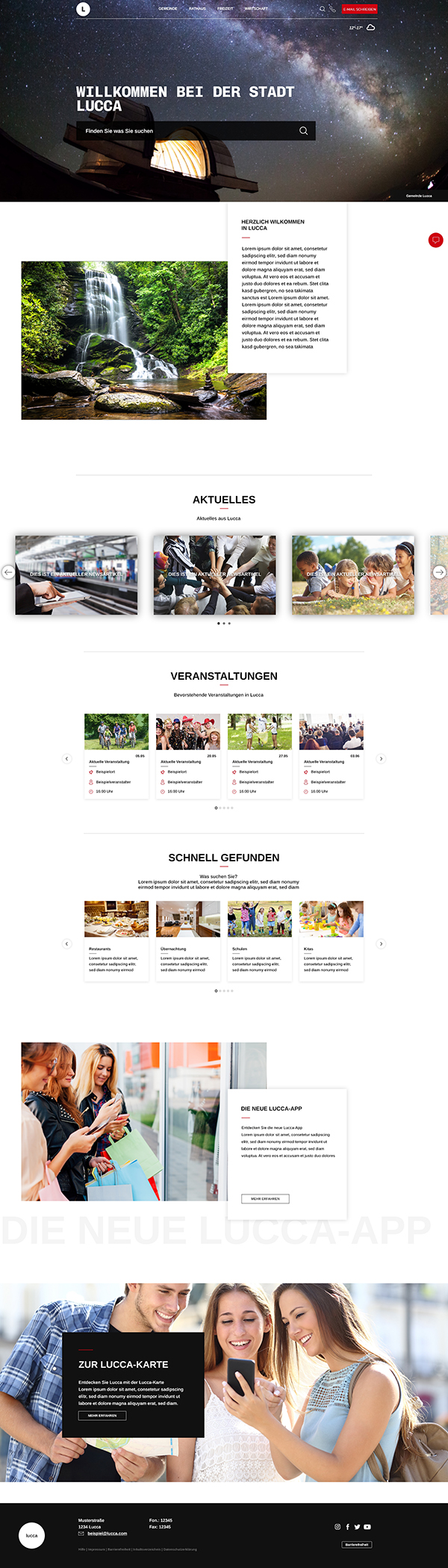 Preview Layout Lucca