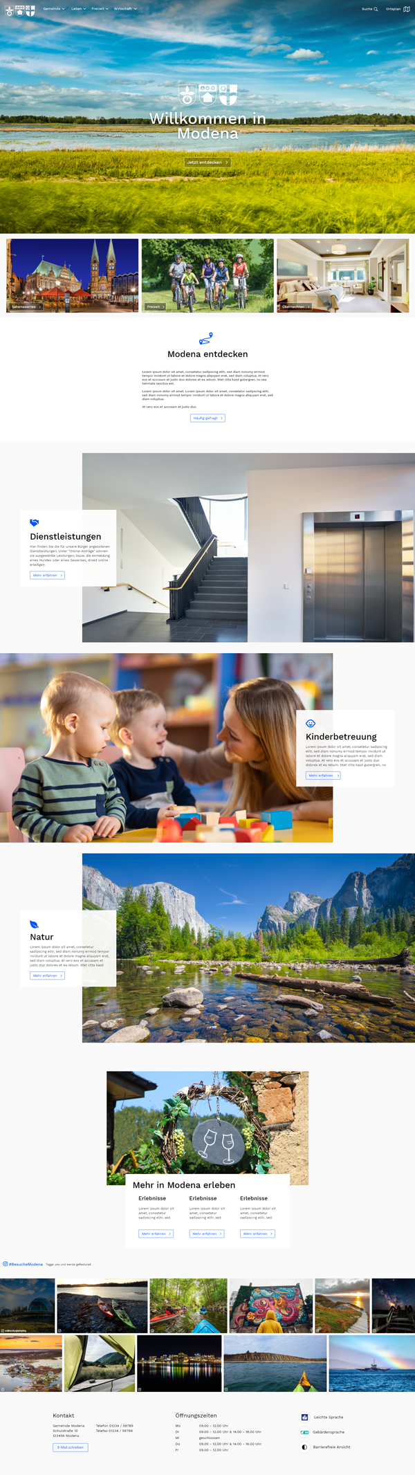 Preview Layout Modena