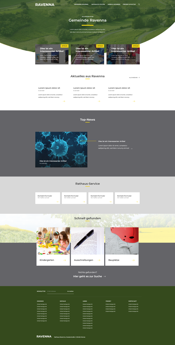 Preview Layout Ravenna