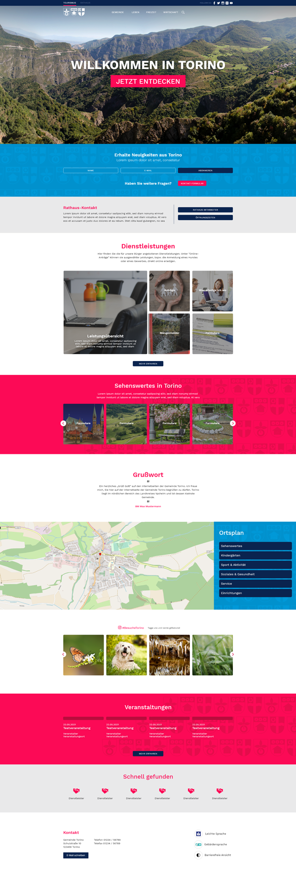 Preview Layout Torino