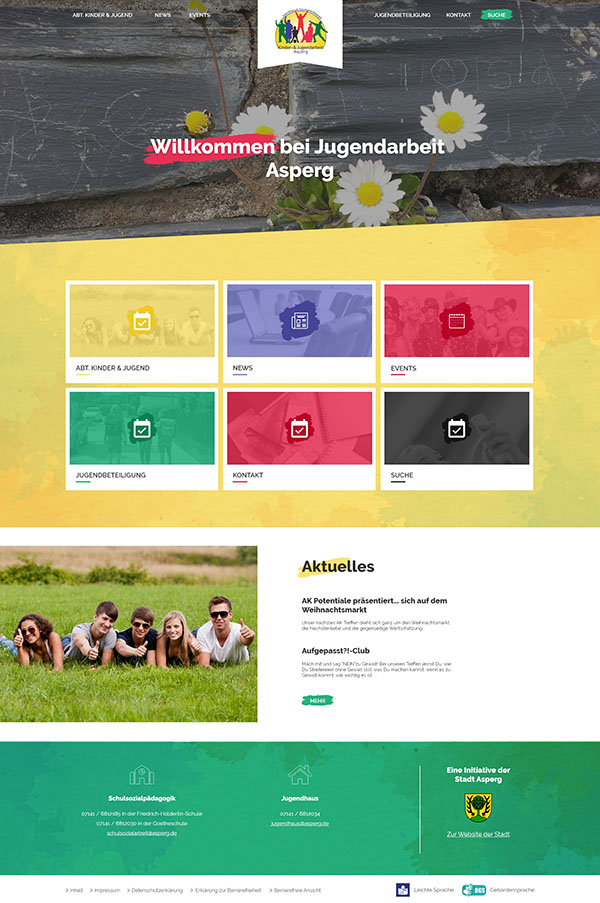 Preview Layout asperg