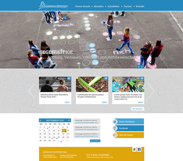 Preview Layout buehlertann