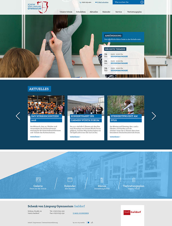 Preview Layout gaildorf