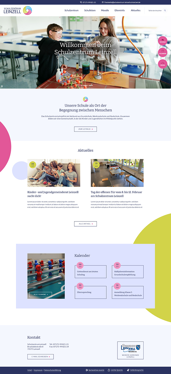 Preview Layout leinzell