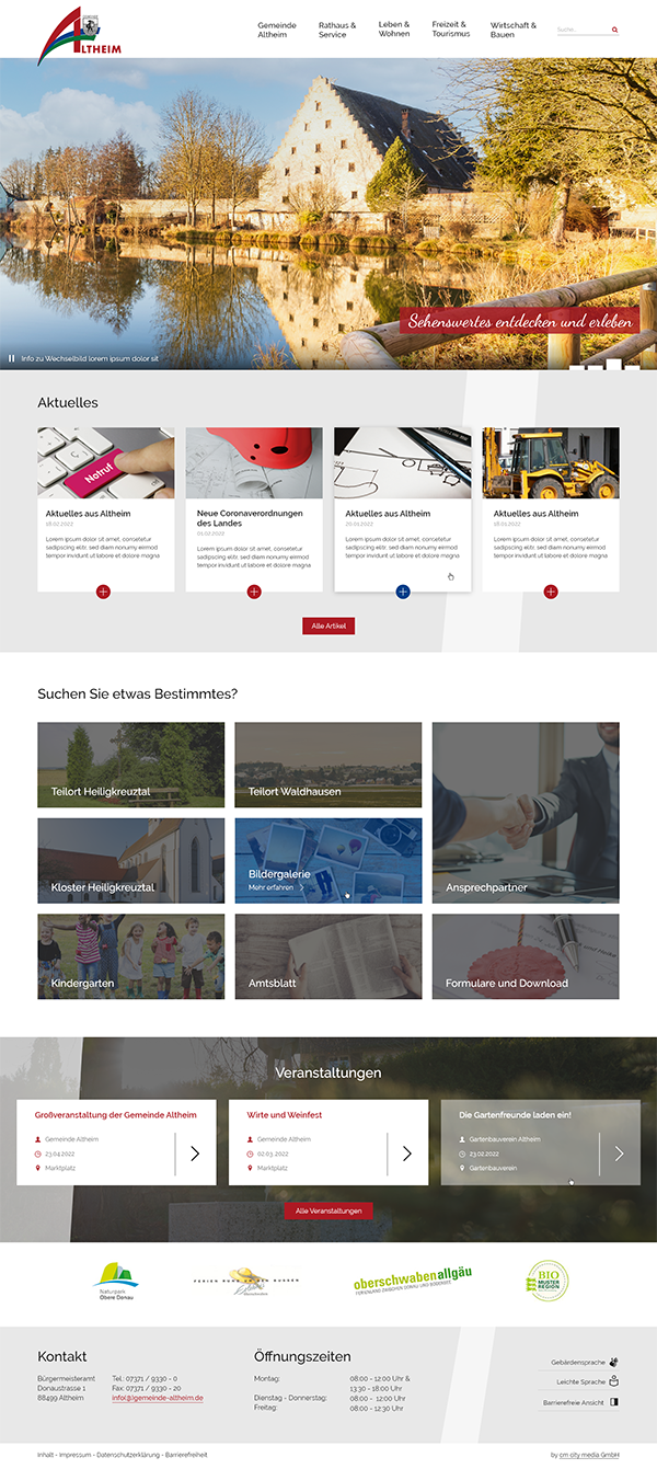 Preview Layout Altheim