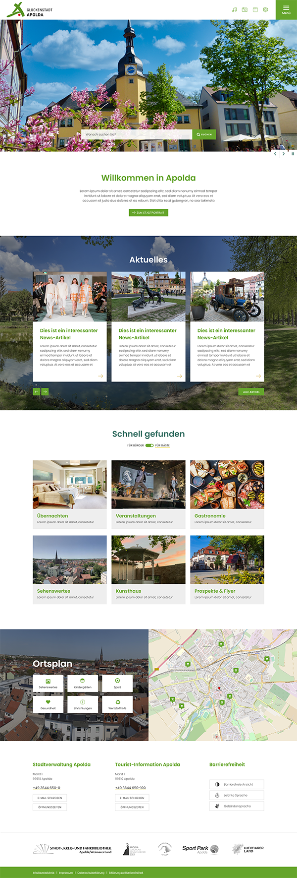 Preview Layout Apolda