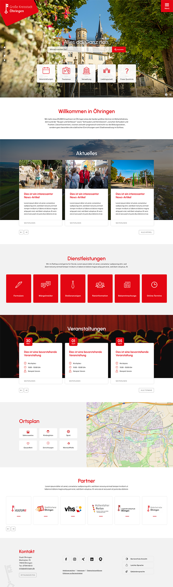 Preview Layout Oehringen