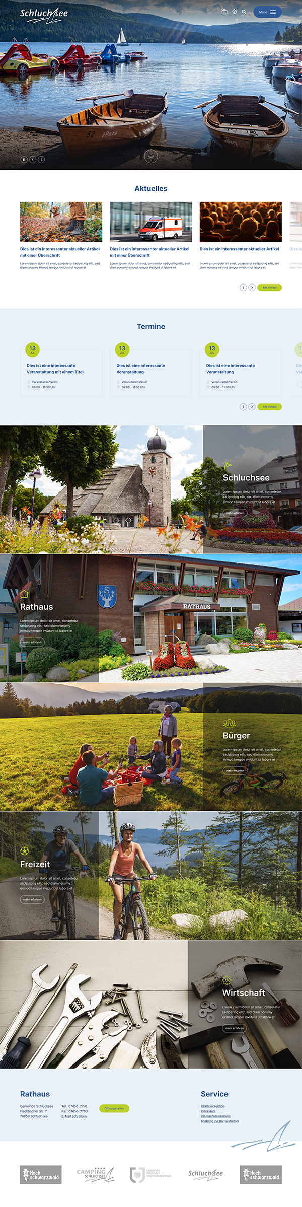 Preview Layout Schluchsee