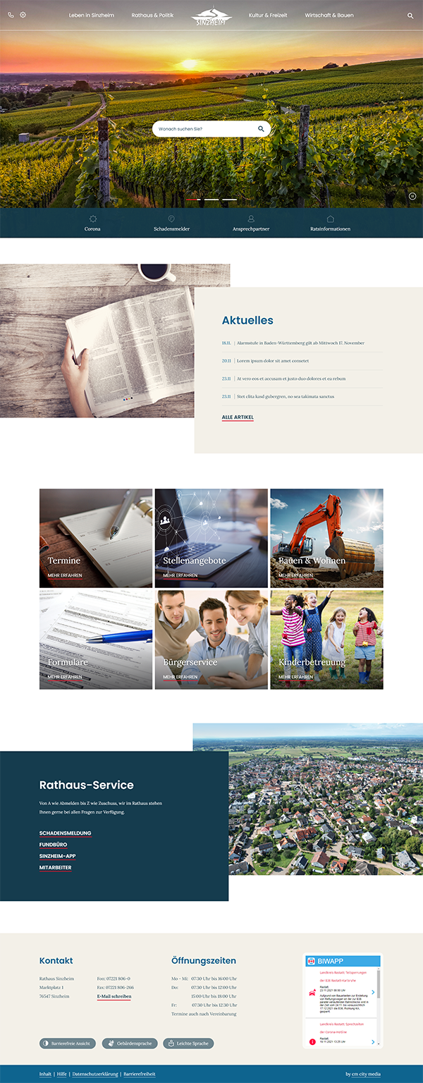 Preview Layout Sinzheim