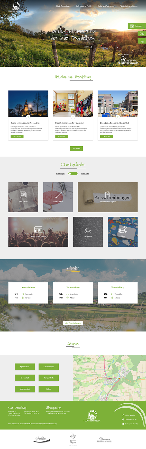 Preview Layout Trendelburg